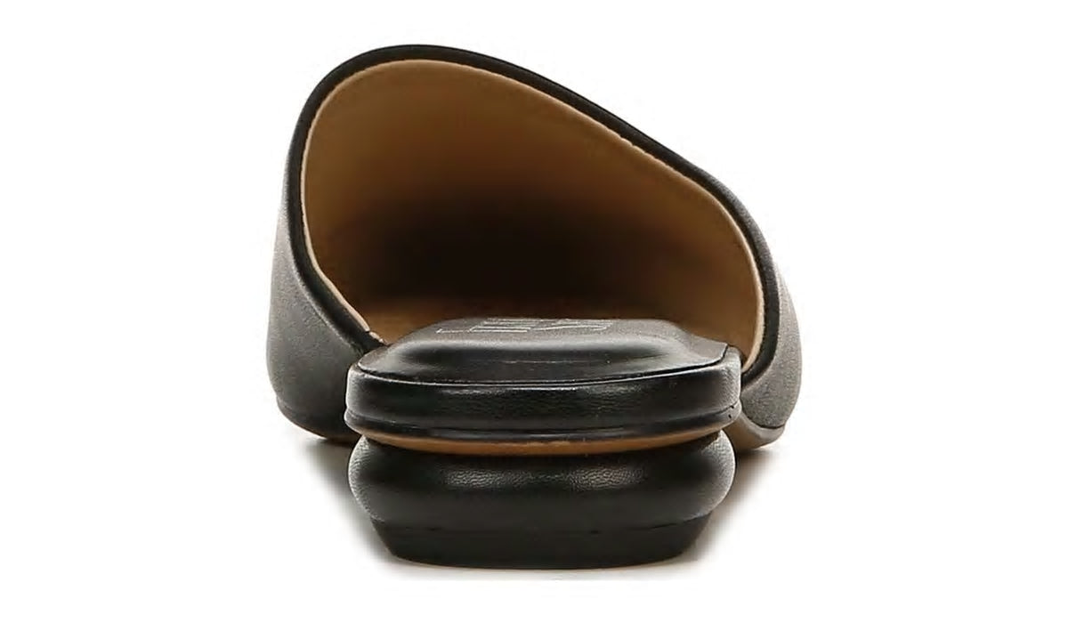 Franco Sarto Franco Bridget 2 Mule Black Leather