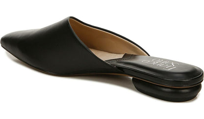 Franco Sarto Franco Bridget 2 Mule Black Leather