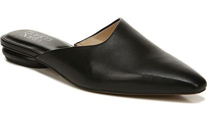 Franco Sarto Franco Bridget 2 Mule Black Leather
