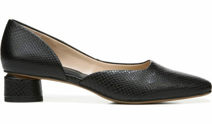 Franco Sarto Franco Citrus Pump Black Faux Leather