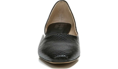 Franco Sarto Franco Citrus Pump Black Faux Leather