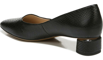 Franco Sarto Franco Citrus Pump Black Faux Leather