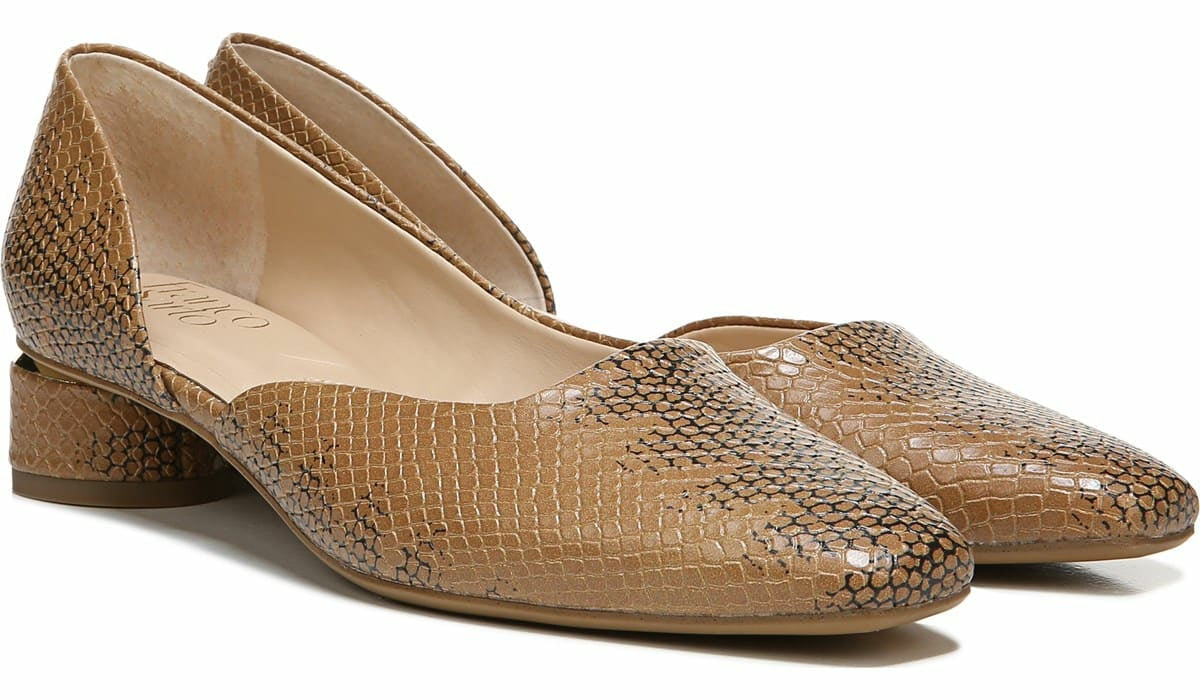 Franco Sarto Franco Citrus Pump Beige Faux Leather