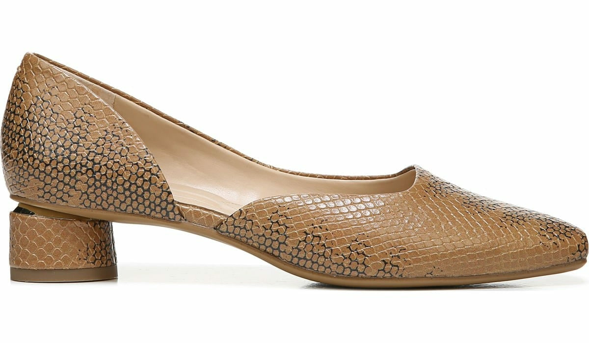Franco Sarto Franco Citrus Pump Beige Faux Leather