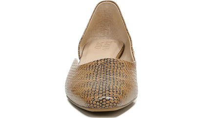 Franco Sarto Franco Citrus Pump Beige Faux Leather