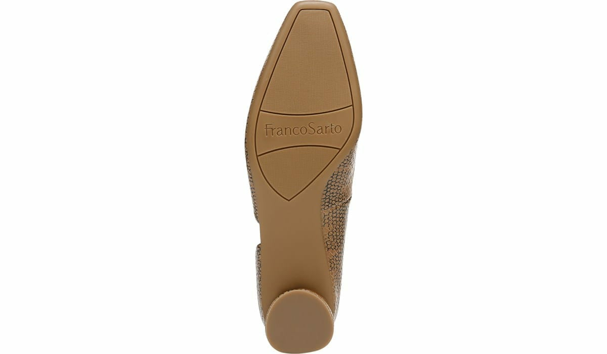 Franco Sarto Franco Citrus Pump Beige Faux Leather