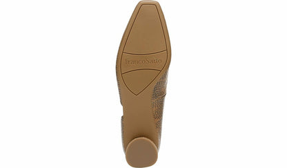 Franco Sarto Franco Citrus Pump Beige Faux Leather