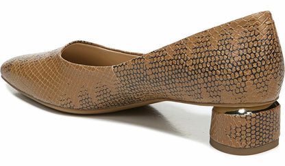 Franco Sarto Franco Citrus Pump Beige Faux Leather