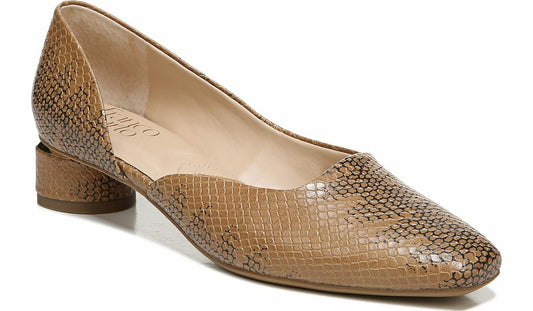 Franco Sarto Franco Citrus Pump Beige Faux Leather
