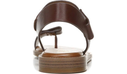 Franco Sarto Franco Geranio Sandal Dark Brown Leather