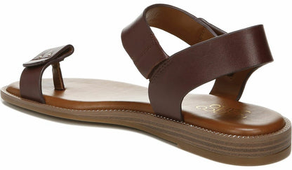 Franco Sarto Franco Geranio Sandal Dark Brown Leather