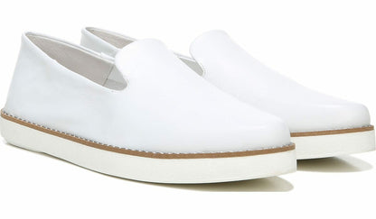 Franco Sarto Franco Iconic Slip On White Leather