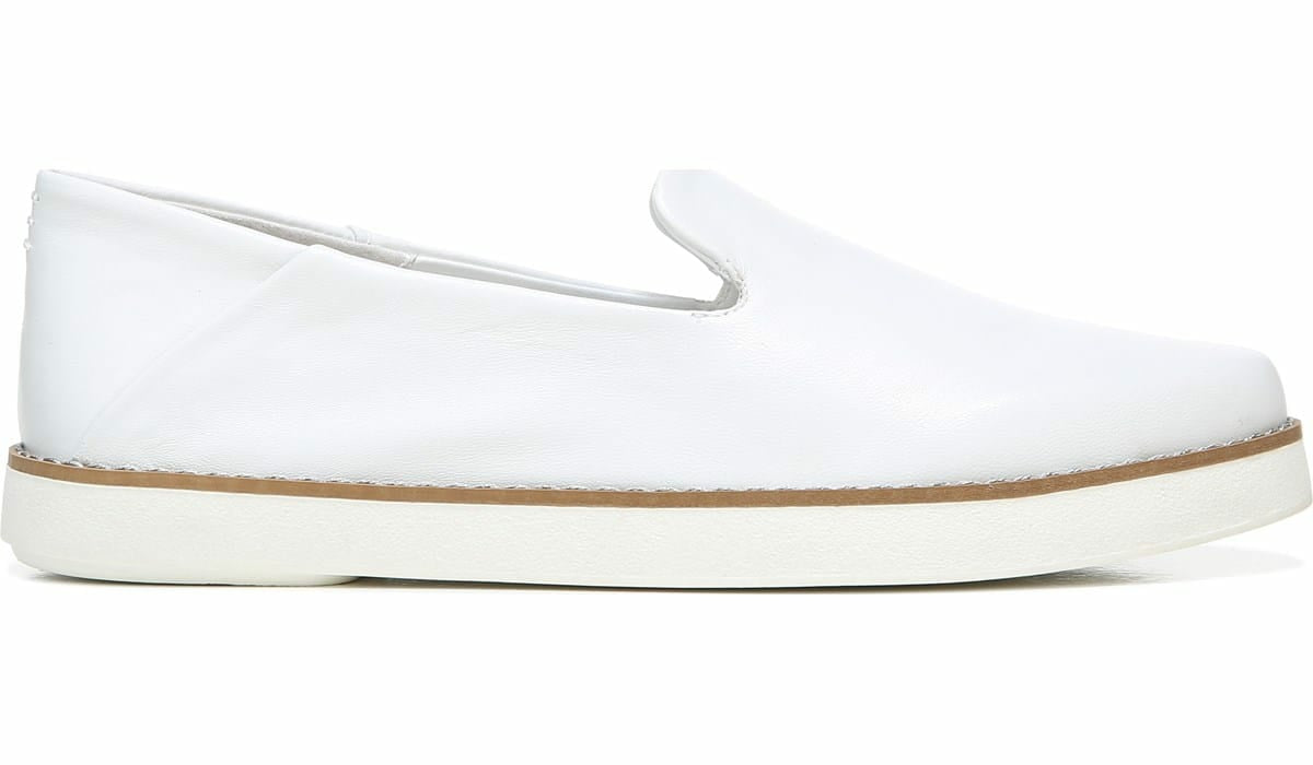 Franco Sarto Franco Iconic Slip On White Leather