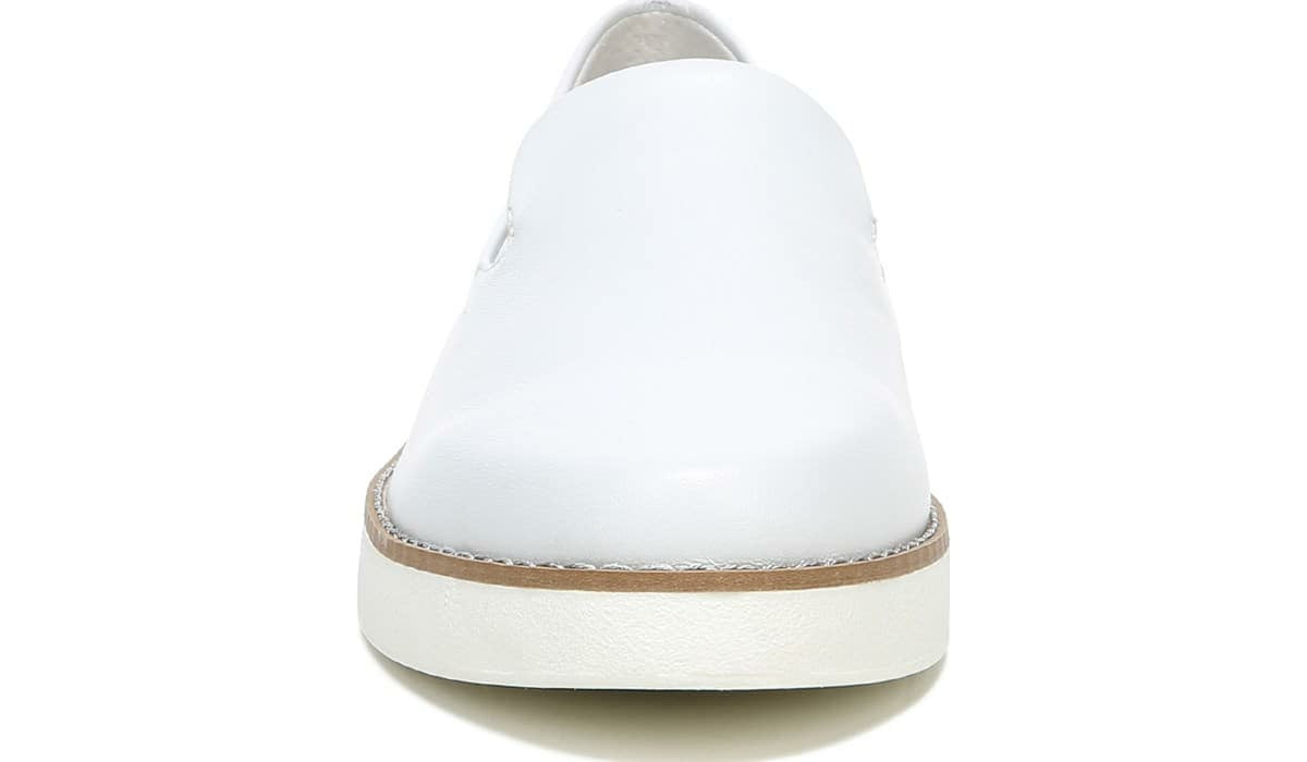 Franco Sarto Franco Iconic Slip On White Leather