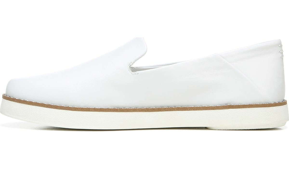 Franco Sarto Franco Iconic Slip On White Leather