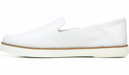 Franco Sarto Franco Iconic Slip On White Leather