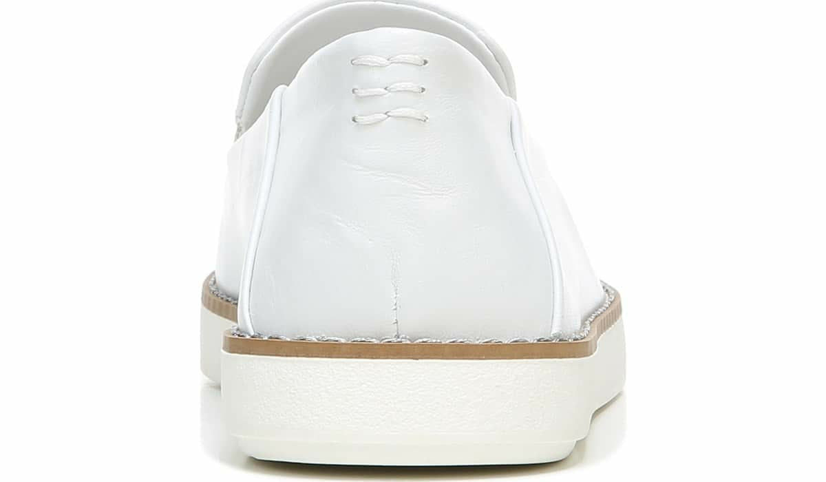 Franco Sarto Franco Iconic Slip On White Leather