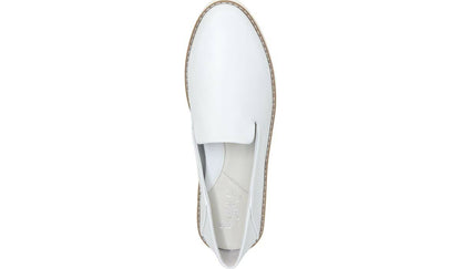 Franco Sarto Franco Iconic Slip On White Leather