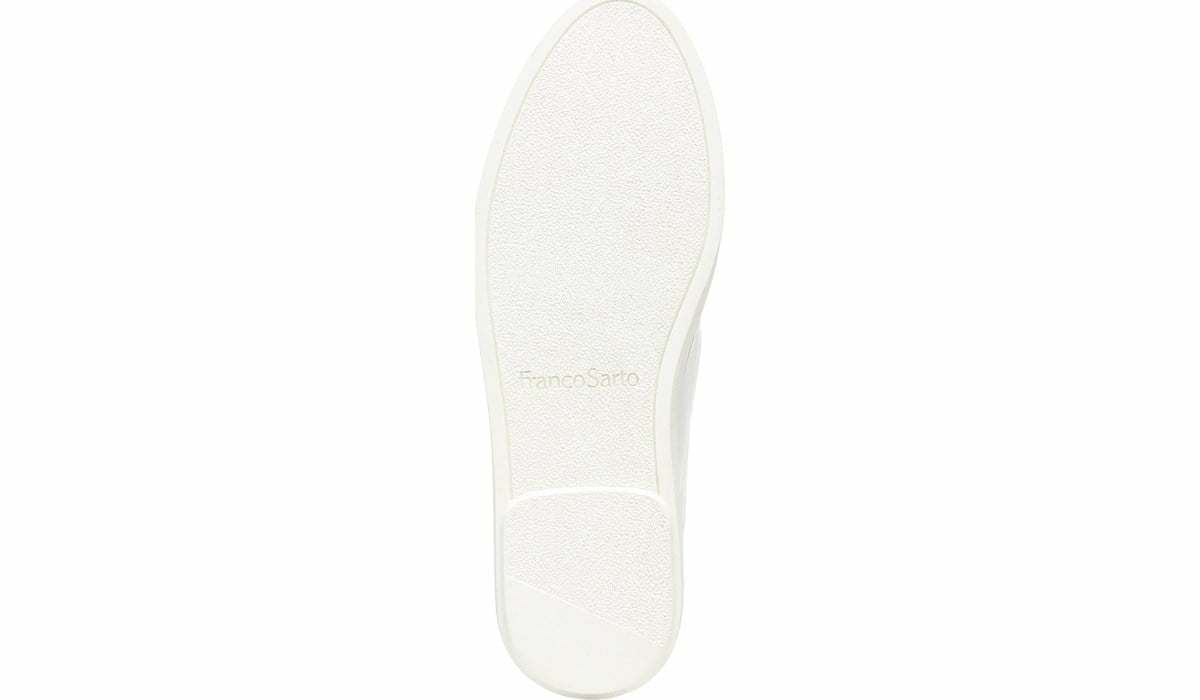 Franco Sarto Franco Iconic Slip On White Leather