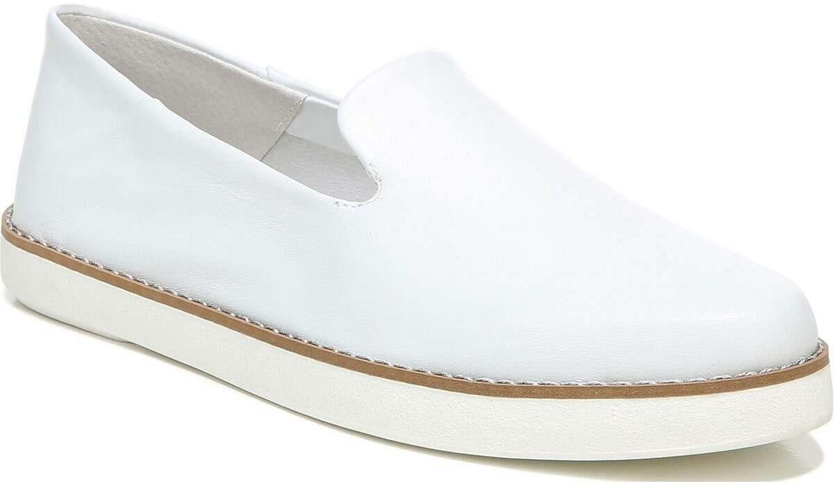 Franco Sarto Franco Iconic Slip On White Leather