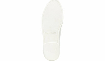 Franco Sarto Franco Iconic Slip On White Leather