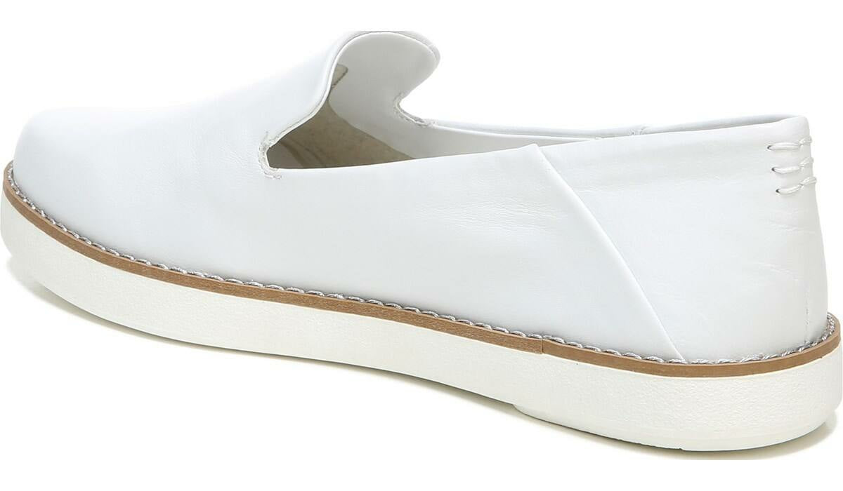 Franco Sarto Franco Iconic Slip On White Leather