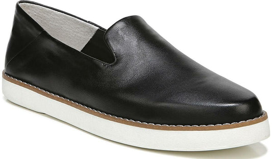 Franco Sarto Franco Iconic Slip On Black Leather