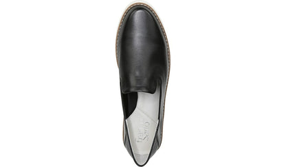 Franco Sarto Franco Iconic Slip On Black Leather