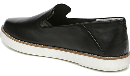 Franco Sarto Franco Iconic Slip On Black Leather