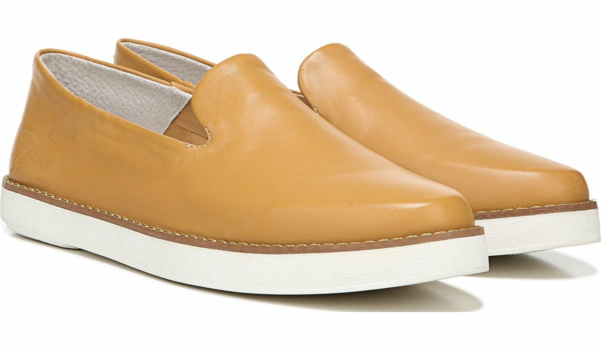Franco Sarto Franco Iconic Slip On Camel Leather
