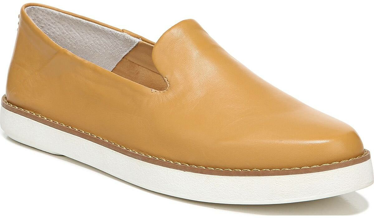 Franco Sarto Franco Iconic Slip On Camel Leather