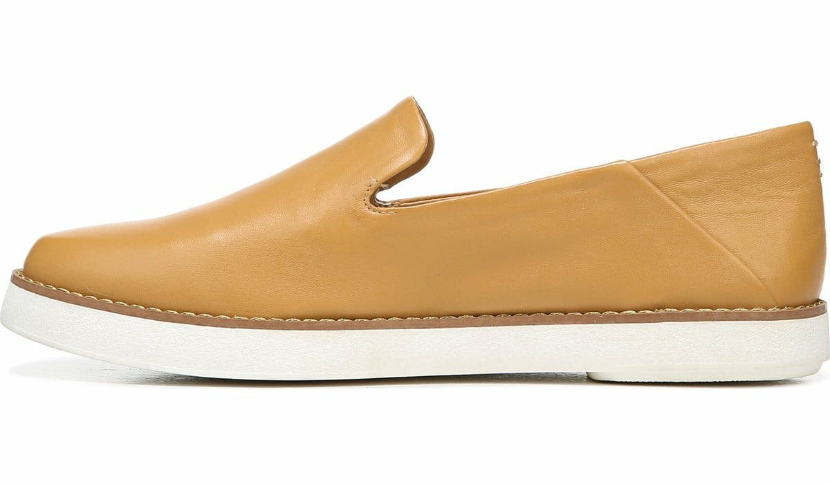 Franco Sarto Franco Iconic Slip On Camel Leather