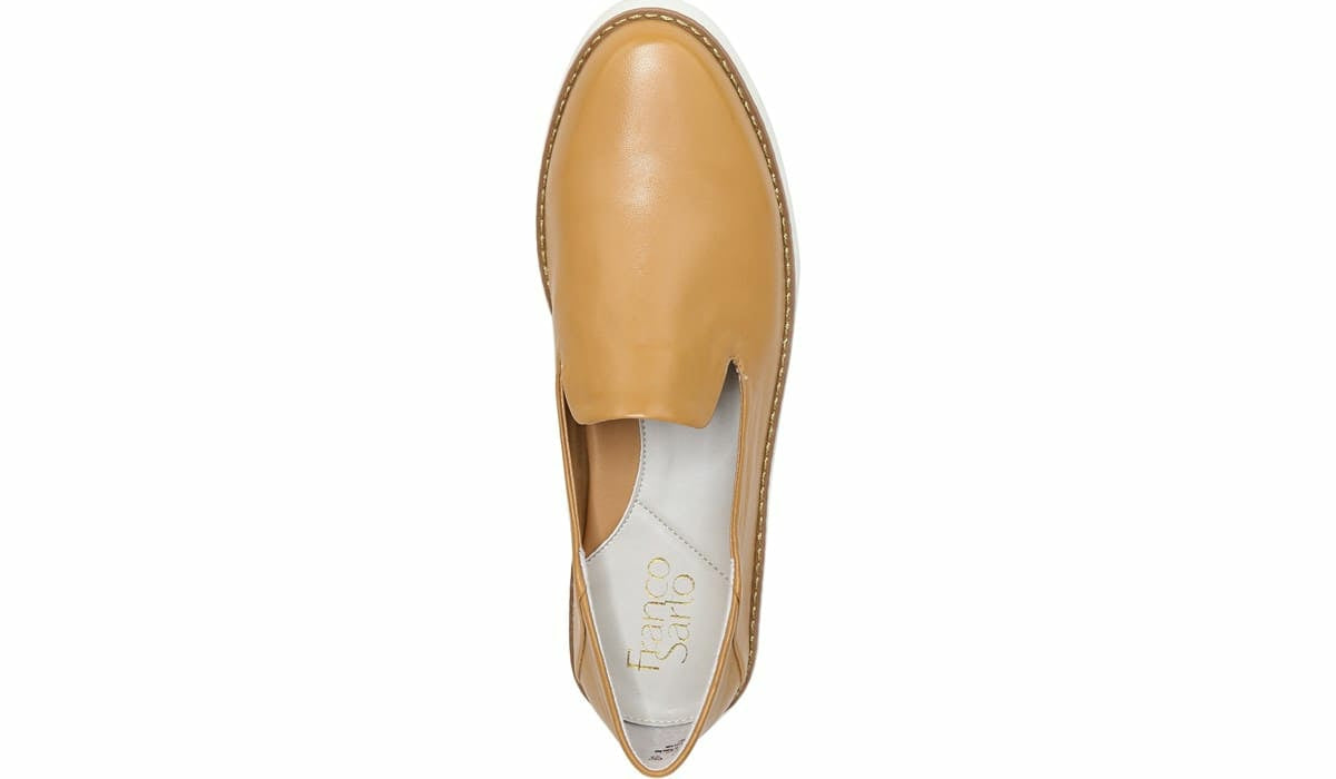 Franco Sarto Franco Iconic Slip On Camel Leather