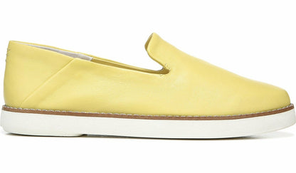 Franco Sarto Franco Iconic Slip On Light Yellow Leather