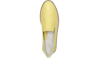 Franco Sarto Franco Iconic Slip On Light Yellow Leather
