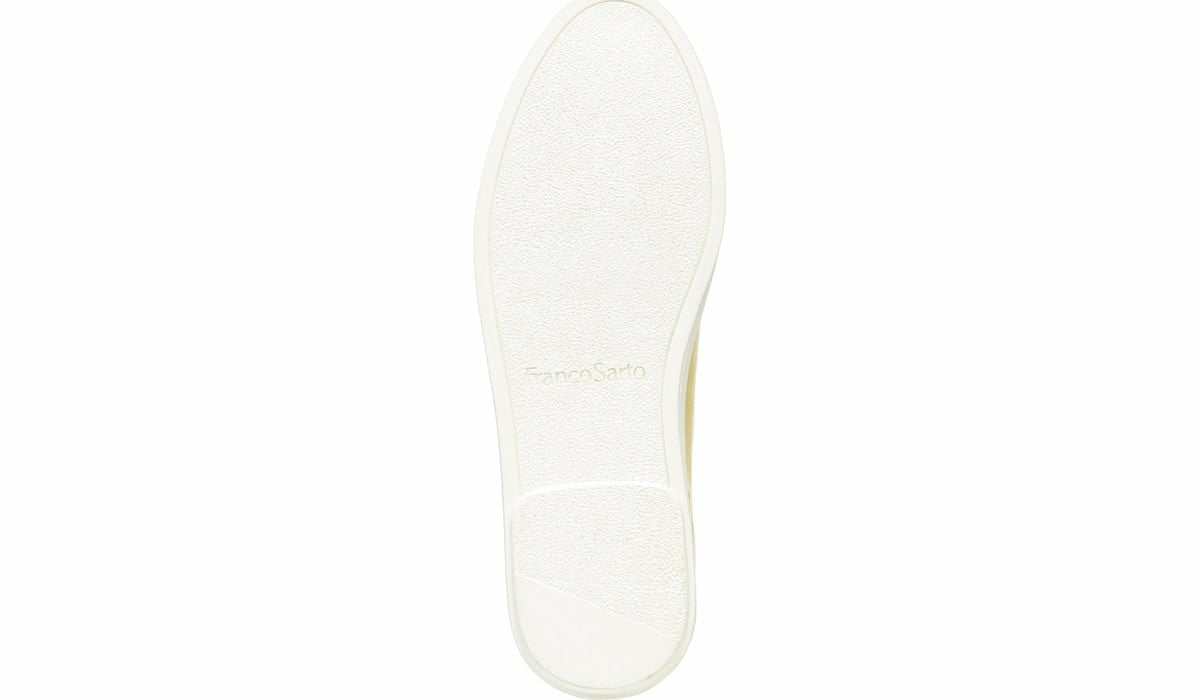 Franco Sarto Franco Iconic Slip On Light Yellow Leather