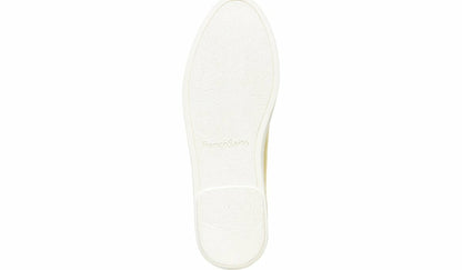 Franco Sarto Franco Iconic Slip On Light Yellow Leather