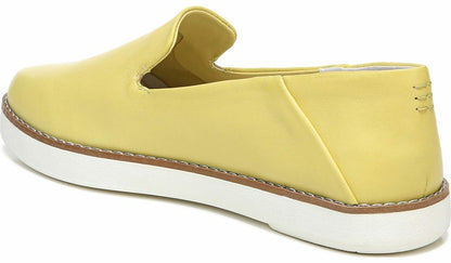 Franco Sarto Franco Iconic Slip On Light Yellow Leather