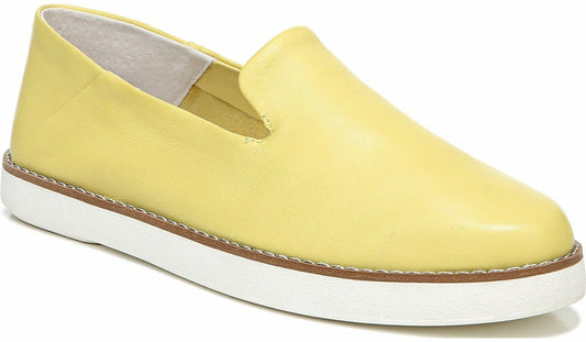 Franco Sarto Franco Iconic Slip On Light Yellow Leather