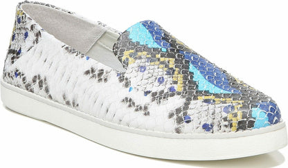 Franco Sarto Franco Iconic 2 Slip On Blue Multi Leather