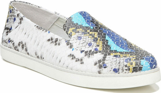 Franco Sarto Franco Iconic 2 Slip On Blue Multi Leather