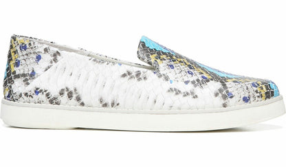 Franco Sarto Franco Iconic 2 Slip On Blue Multi Leather