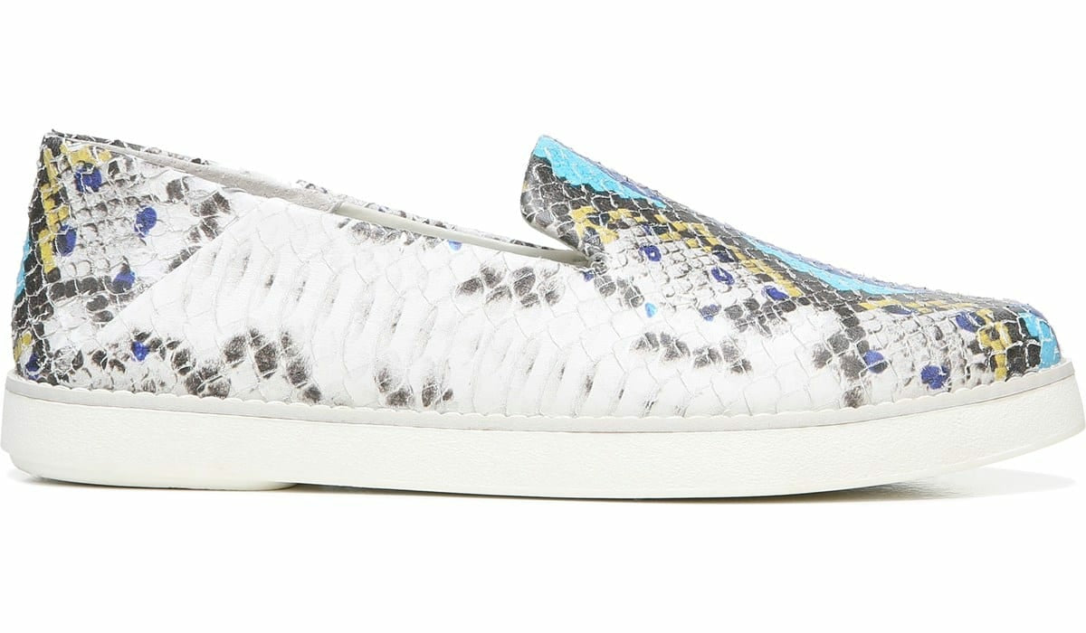 Franco Sarto Franco Iconic 2 Slip On Blue Multi Leather