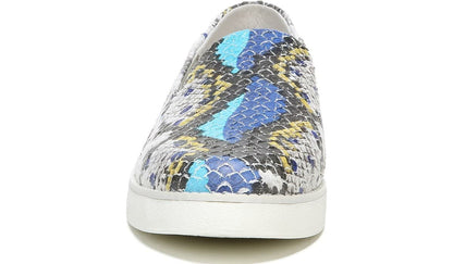 Franco Sarto Franco Iconic 2 Slip On Blue Multi Leather