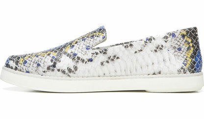 Franco Sarto Franco Iconic 2 Slip On Blue Multi Leather