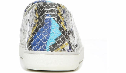 Franco Sarto Franco Iconic 2 Slip On Blue Multi Leather