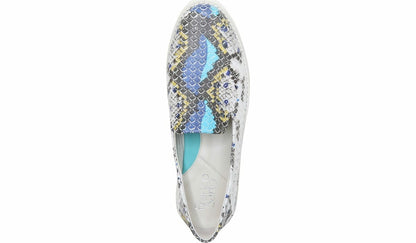 Franco Sarto Franco Iconic 2 Slip On Blue Multi Leather