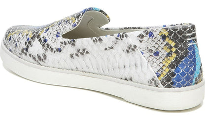Franco Sarto Franco Iconic 2 Slip On Blue Multi Leather