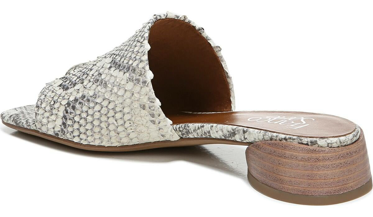 Franco Sarto Franco Loran Sandal Natural Leather