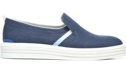 Franco Sarto Franco Maldives Slip On Sneaker French Navy Leather